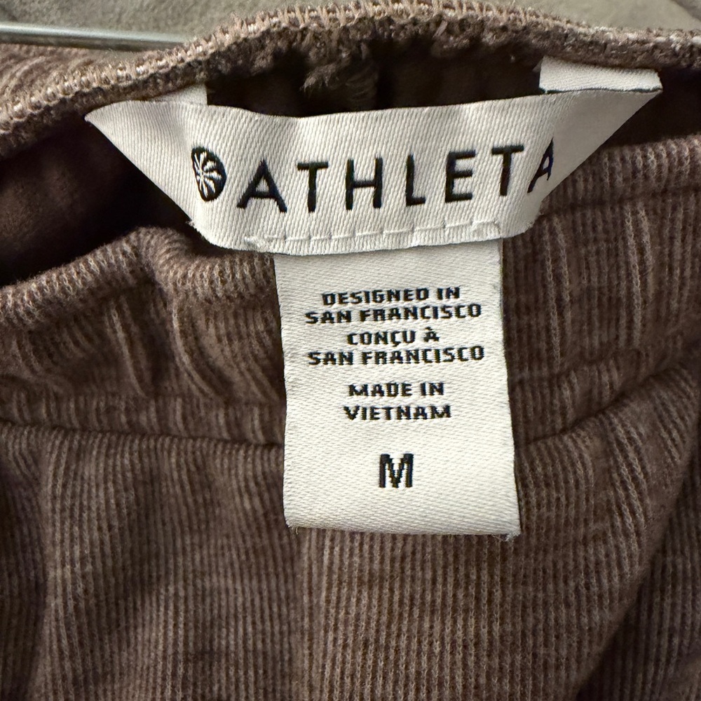 Excellent condition. Sunday Rib High Rise Pant - Picture 6 of 7